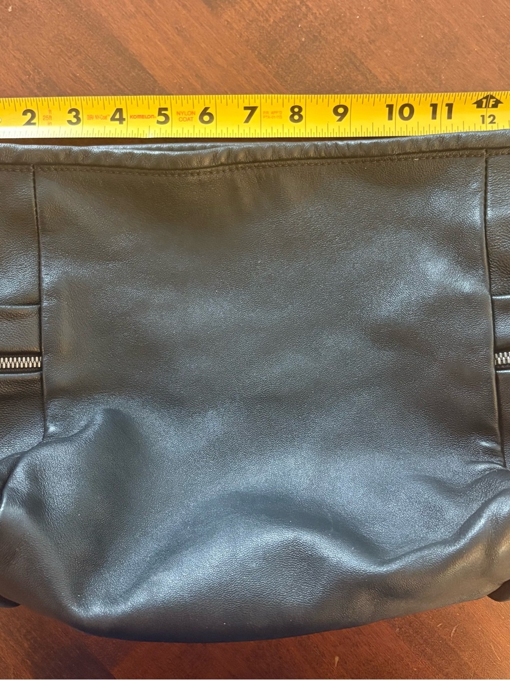 Rough & Tumble Leather Shoulder Bag in meticulous condition! - Picture 4 of 12